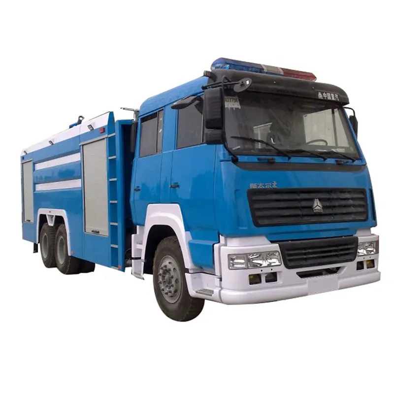 Fosinotruck Howo 6x4 — camion de lutte contre le feu, camion à moteur diesel, offre spéciale