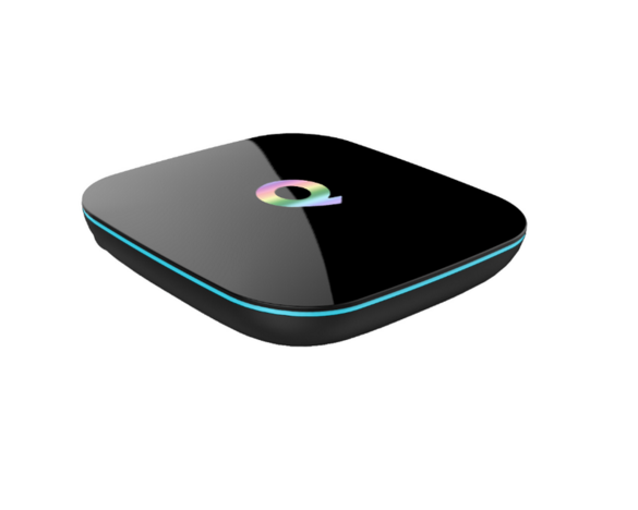 Amlogic S905 Mxr Android tv box Quad Core 1,5G 2G/16G Смарт ТВ приставка Android Поддержка 4K * 2K мульти-формат декодирования видео H.265