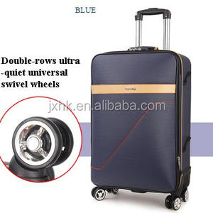 <span class=keywords><strong>Maleta</strong></span> suave con estampado de cuero PU a la moda, equipaje con carrito de hierro de gran capacidad, bolsa de <span class=keywords><strong>viaje</strong></span> con ruedas universales de 360 grados - Product Image 4