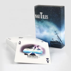 WJPC -Nautilus magia jugando colección de tarjetas de hermoso diseño impreso de papel Premium de Poker - Product Image 1