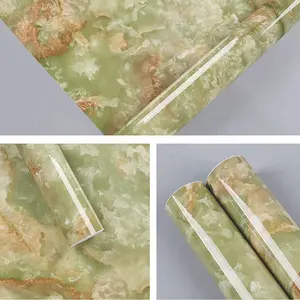 Marble Design Decorative Self-adhesive Furniture Laminating Film