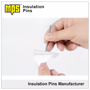 Stuck <span class=keywords><strong>Up</strong></span> Pins sont isolation cintres avec une auto-adhésif coller broches - Product Image 4