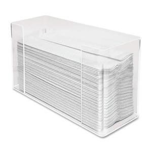 Porta Fazzoletti da Parete in Cristallo a Prezzo all'Ingrosso, Dispenser di Asciugamani di Carta in Plastica, Porta Tovaglioli in Acrilico per Ristoranti - Product Image 1