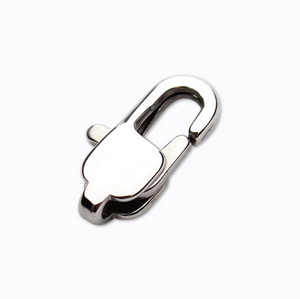 Cổ điển Thép không gỉ tôm hùm móc cho tôm hùm chuỗi làm 09mm <span class=keywords><strong>11mm</strong></span> 13mm 15mm 16mm 18mm kích thước đồ trang sức phát hiện thành phần - Product Image 6