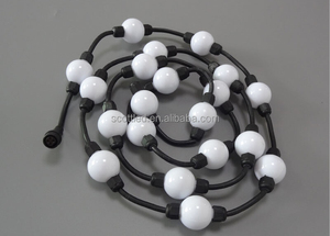 G35 G50 3D Dream Color Digital <strong>Balls</strong> WS2811 DC12V Waterproof IP67 RGB Pixel <strong>Ball</strong> <strong>Strings</strong> - Product Image 2