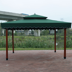Aluminio 2018 popular gazebo impermeable muebles de hotel - Product Image 2
