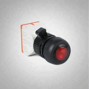 Botón Pulsador Iluminado LED a Prueba de Explosiones de Plástico YXFB CH0812-P con Protección IP20, -40°C +85°C, 16A Máx., con Certificación ATEX/IECEx - Product Image 2