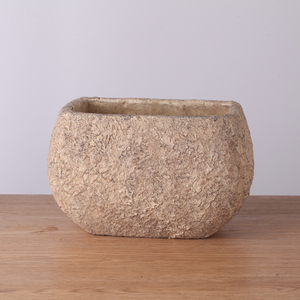 Stile rustico logo personalizzato <span class=keywords><strong>per</strong></span> interni esterni decorazione da giardino <span class=keywords><strong>in</strong></span> <span class=keywords><strong>cemento</strong></span> vaso di fiori stampi <span class=keywords><strong>per</strong></span> la vendita - Product Image 2
