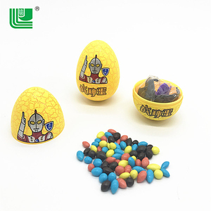 Sorpresa alegría juguete frijoles dulces de chocolate colorido - Product Image 4