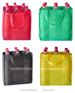 Nonwoven Tote <b>Bags</b> Solid Color Eco-Friendly Lightweight 100% <b>Polypropylene</b> Fashion Accessories Plain Style In-Stock Items - Product Image 4
