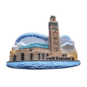 Casablanca Marokko Souvenir Custom Magneet