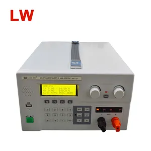 Fuente de alimentación programable variable de alta precisión 100V 10A