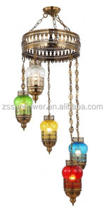 Nhiều Màu Glass Ball Big <span class=keywords><strong>Chandelier</strong></span> Đối Với Đảng Trang Trí - Product Image 4