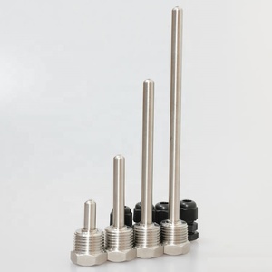 Thermowell cặp nhiệt điện bảo vệ ống thép không gỉ cảm biến nhiệt độ 8mm RoHS CE ISO 30mm 6.5mm CN; Jia 0.2kg M27 * 2 - Product Image 3