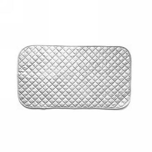 Tapis de fer magnétique pour lavage de linge, <span class=keywords><strong>housse</strong></span> de sèche-linge, planche de couverture, résistante à la chaleur, maille presse, outil de protection pour vêtements - Product Image 2