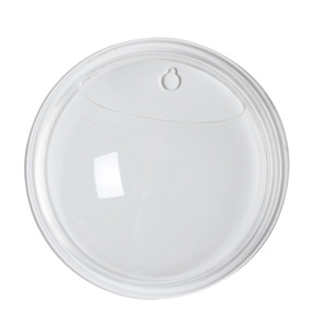 Creative Design Home Decor Transparante Wand Gemonteerde Plant Opknoping Vaas Acryl Vis Kom Aquarium Aquarium Met Hoge Kwaliteit - Product Image 4