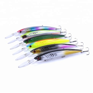 Hengjia Minnow 12.7g 14.5cm leurres <span class=keywords><strong>de</strong></span> pêche <span class=keywords><strong>de</strong></span> haute qualité matériel pour la Vente En Gros - Product Image 5