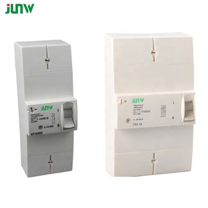 <span class=keywords><strong>Disjoncteur</strong></span> <span class=keywords><strong>différentiel</strong></span> monophasé réglable pour usage domestique en Afrique, 2P, 4,5 kA, unité de déclenchement électronique JUNW JVM8 - Product Image 1