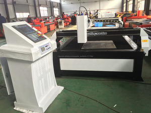 Ledio plasma cnc de corte por plasma máquina 1530 máquina de corte de metal de acero al carbono de acero inoxidable - Product Image 2