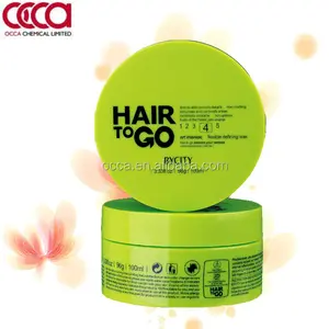 Professional nature flexible defining strong control styling hold hair wax