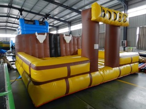 <span class=keywords><strong>Toro</strong></span> mecánico inflable, precio <span class=keywords><strong>de</strong></span> Rodeo Bull, en venta - Product Image 5