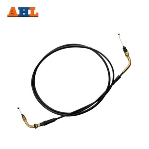 AHL tout nouveau câble de ligne d'accélérateur d'accessoires de moto câble d'accélération de <span class=keywords><strong>gaz</strong></span> d'accélérateur pour HONDA KS4 CN250 SCOOTER - Product Image 6