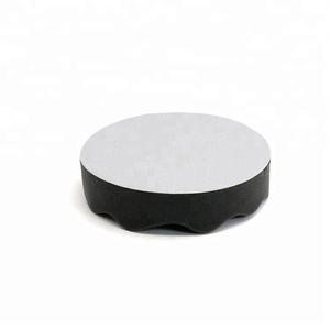 <span class=keywords><strong>Tampon</strong></span> en mousse personnalisé pour voiture, 1 pièce, éponge de <span class=keywords><strong>polissage</strong></span> pour véhicule, gaumeau, noir - Product Image 3
