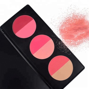 Maquillaje en línea tiendas <span class=keywords><strong>el</strong></span> mejor 3 color con espejo <span class=keywords><strong>Blush</strong></span> cosméticos envases vacíos <span class=keywords><strong>Blush</strong></span> contenedor de polvo compacto - Product Image 5