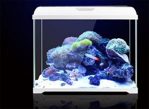 <strong>AT</strong>-350B SUNSUN New Design Nano View Low Iron Glass Mini Fish <strong>Aquarium</strong> with Led Lighting and Filtration System for Coffee Table