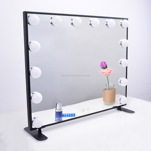 <span class=keywords><strong>LED</strong></span> lighted Vanity <span class=keywords><strong>Hollywood</strong></span> vestir maquillaje Peluqueria espejo de vanidad con bombilla <span class=keywords><strong>luces</strong></span> - Product Image 3