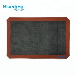 Tappetino da <span class=keywords><strong>Forno</strong></span> in Silicone Bluedrop, Perforato, Antiaderente, Piatto, per Pane - Product Image 5