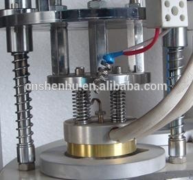 de venta caliente automático rotativo tipo de vaso de plástico de llenado y sellado de maquinaria para la jalea/café/leche/yogur - Product Image 4