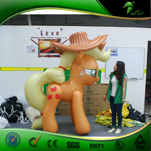 Artículo del Hotsale para el partido, inflable Sexy pelo largo con el sombrero caballo de juguete - Product Image 1