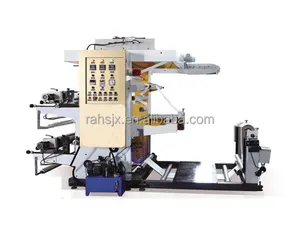 YT-2600 600mm width double colors flexo printing machine