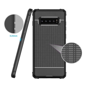 Funda de teléfono móvil de silicona suave de lujo para <span class=keywords><strong>Samsung</strong></span> <span class=keywords><strong>Galaxy</strong></span> <span class=keywords><strong>S10</strong></span> Lite Plus - Product Image 3