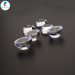 กระจกออพติคอล <span class=keywords><strong>BK7</strong></span>เลนส์ครึ่งลูก5มม. ราคาโรงงาน - Product Image 3