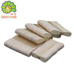 Petite cuillère en bambou écologique couverts biodégradable jetable logo personnalisé imprimé <span class=keywords><strong>mini</strong></span> cuillère à crème glacée en bois - Product Image 6