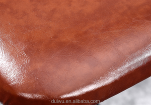 Wholesale Customized Hand Made Durable Pu Leather <strong>Saddle</strong> Seat bar <strong>Stools</strong> for Sale - Product Image 3