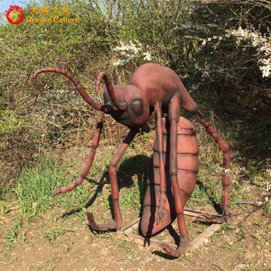 Cử động được sống động như thật điều khiển từ xa <span class=keywords><strong>ant</strong></span> đỏ côn trùng mô phỏng - Product Image 2