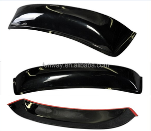 Déflecteur de fenêtre arrière, pare-soleil arrière, déflecteur de vent arrière, adapté à HONDA CIVIC 92 2D USE - Product Image 1