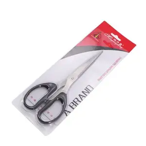 Custom PVC clear plastic blister card packaging for Scissors