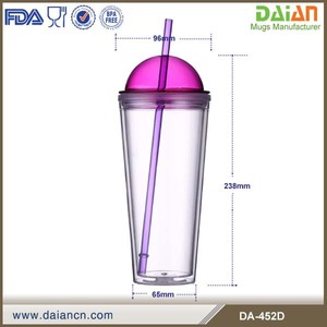 Grand gobelet Frappuccino <span class=keywords><strong>Starbucks</strong></span> avec paille à double paroi - Product Image 2