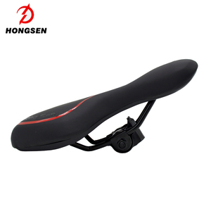Approvisionnement direct d'usine siège de vélo en carbone <span class=keywords><strong>selle</strong></span> de vélo souple avec fonction de massage Style Simple meilleurs prix - Product Image 5