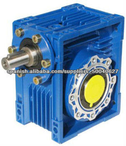NMRV050 Shaft Mounted Motovario like RV Series Aluminium alloy Worm speed reducer - Product Image 1