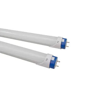 Tubo de luz de led com sensor de movimento, luz branca quente 1200mm 4ft 6500k cabeça girada t8 luz de led radar para estacionamento