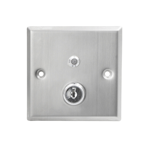 Màu đỏ Màu Xanh Lá Cây LED ánh sáng arcade Quảng Trường thép không gỉ cửa khẩn cấp phát hành yêu cầu để thoát khỏi truy cập điều khiển key nút đẩy chuyển đổi - Product Image 2