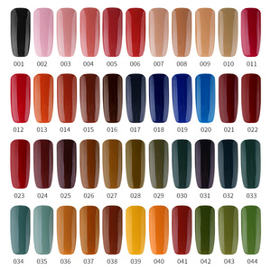 Macena Brand 88 Couleurs Nail Art Gel Gallery Haute Qualité et Meilleur Prix - Product Image 5