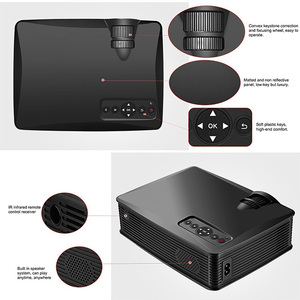 LY 40 Full HD 1080P proiettore USB portatile per Home Theater giochi e <span class=keywords><strong>film</strong></span> con Jack per cuffie - Product Image 5