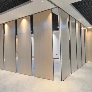 Sistem Gantung Atas, Pembagi Ruangan Akustik Ruang Konferensi Lipat Harga Partisi Dinding Dapat Digerakkan