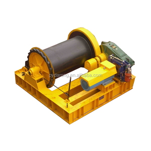 Fût de traction électrique, treuil à moteur essence, tambour d'eau, ancre, rainurage, coupe-vent et mécanisme marin adapté pour un bateau - Product Image 1